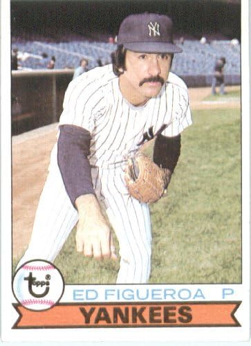 1979 Topps Baseball Kártya 35 Ed Figueroa