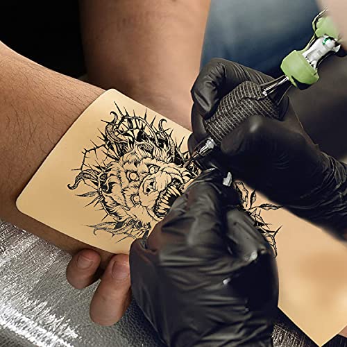 Üres Tetoválás Bőr Gyakorlat, 5 Db Tetoválás Gyakorlat Bőr, a Tetoválás Kezdő, valamint a Tapasztalt Tetoválás Művészek