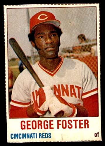 1978 Hostess 2 George Foster Cincinnati Reds (Baseball Kártya) VG Vörösök