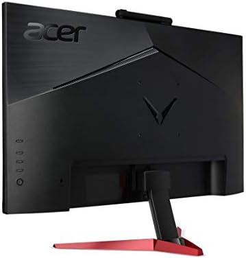 Acer Nitro VG240Y Dbmipcx 23.8 (1920 x 1080) IPS Nulla-Keret AMD FreeSync Gaming Monitor Full HD Állítható Webkamera, 1 ms