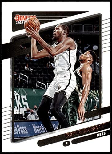 2021 Donruss 8 Kevin Durant Brooklyn Nets (Kosárlabda Kártya) NM/MT Hálók Texas