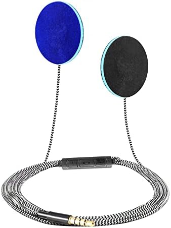 MMUSS Aludni Ultra Vékony Párna Hangszórók a Mic Control Gombot Aludni Fejhallgató. Fejpánt Fejhallgató-Csere