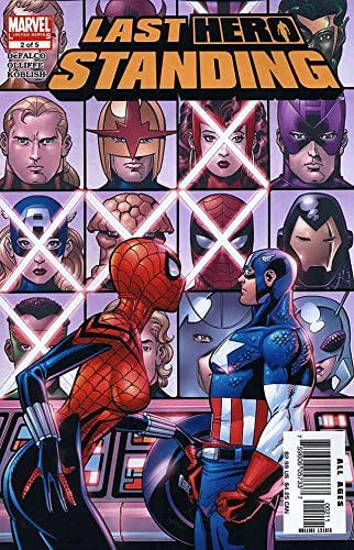 Utolsó Hős Állandó 2 VF/NM ; Marvel képregény | Spider-Lány