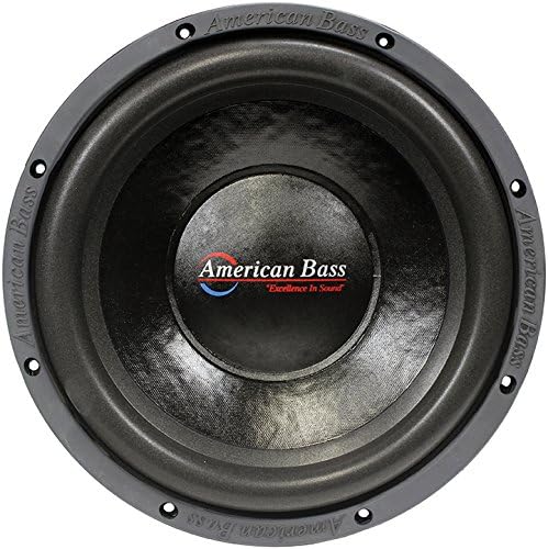 (ÚJ -), Amerikai Bass XO1044 10 hüvelykes 275 Watt Mélynyomó