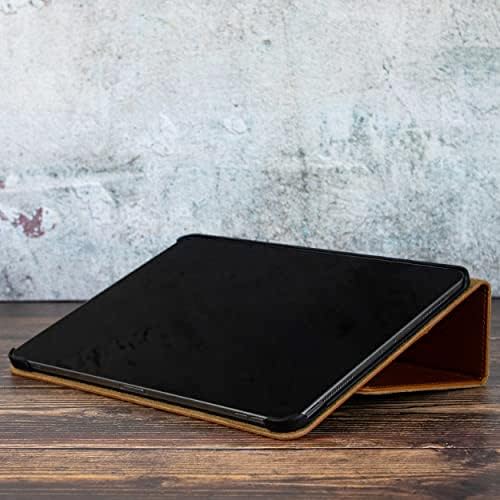 Casemade iPad Pro 11 (1./2./3./4. Generációs 2018/2020/2021/2022 Modellek) Valódi bőrtok - Prémium Slim Cover/Smart Folio