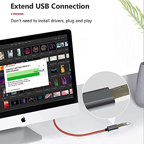 PW-CAA USB 3.0 Hosszabbító Kábel USB 3.0 Típusú Férfi-Nő Kábel adapter USB Billentyűzet, pendrive Xbox-3.3 FT/1M