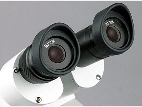 AmScope SE304-PX Binokuláris Sztereó Mikroszkóp, WF5x, valamint WF10x Szemlencse, 10X/20X/40X Nagyítással, 2X pedig 4X Célok,