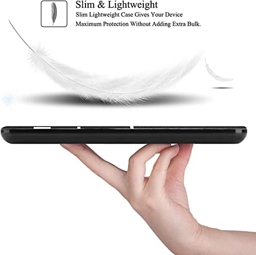 6 Kindle 10 Gen 2019 (Model No.J9G29R) PU Ultra Vékony Borító-Auto Wake/Sleep Funkció