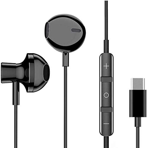 Városi Extrém USB C Típusú Sztereó Fülhallgató in-Ear Fülhallgató, Mikrofonnal, valamint a hangerőszabályzó Kompatibilis
