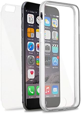 Sas Sejt iPhone 6 Plusz TPU Világos, Elől-Hátul Esetben - Kiskereskedelmi Csomagolás Átlátszó, Tiszta