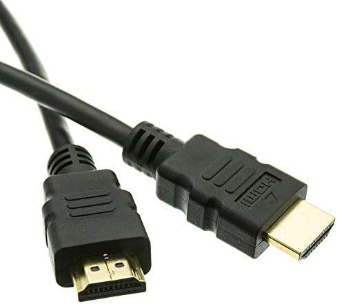 CableWholesale 6 méter HDMI Kábel Normál Sebesség, Ethernet, 1080p Full HD, 30 AWG Típusú HDMI-Egy Férfi-Típusú HDMI-Egy