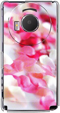 CaseMarket SoftBank LUMIX Phone (101P) Polikarbonát Egyértelmű Nehéz Ügy [ Virág & Virág ]