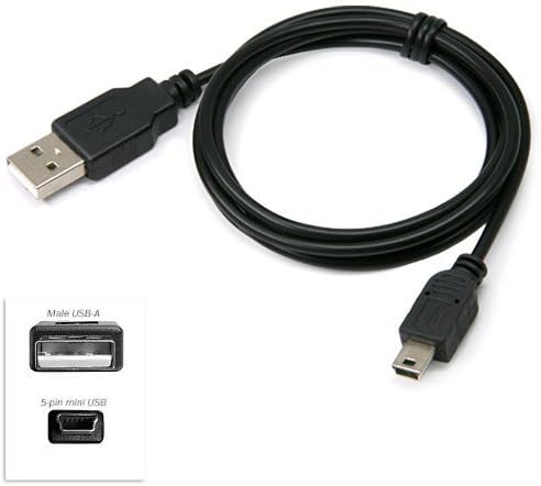 BoxWave Kábel Kompatibilis Garmin Montana 650 (Kábel által BoxWave) - DirectSync Kábel, Tartós Díj, illetve Szinkron Kábel