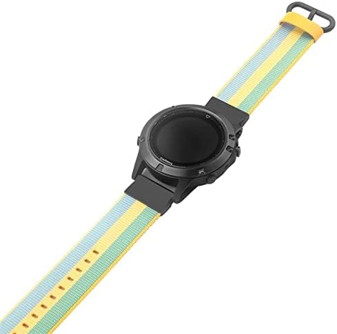 ANKANG 22MM gyorskioldó Nylon Watchband Szíj, a Garmin Fenix 6X 6 Pro Smartwatch Easyfit Csukló Zenekar Fenix 5X 5 Plusz