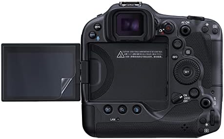 celicious Hatása Anti-Shock Törhetetlen Képernyő Védő Fólia Kompatibilis Canon EOS R3