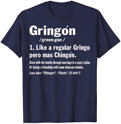 Vicces Gringón Meghatározása T-Shirt