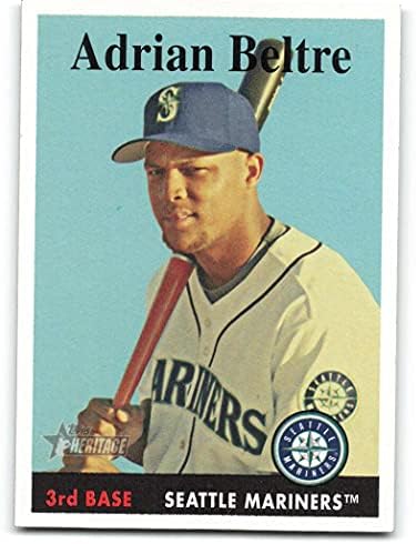 2007 Topps Örökség 433 Adrian Beltre Seattle Mariners Baseball NM-MT