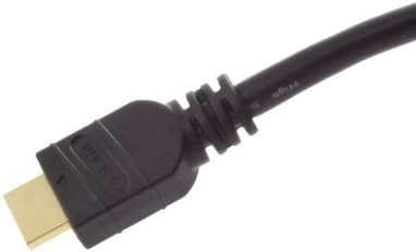 Tartan 28 AWG High Speed HDMI Kábel Ethernet, Fekete, 10 Láb