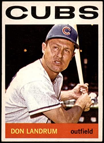 1964 Topps 286 Ne Landrum Chicago Cubs (Baseball Kártya) VG/EX Cubs