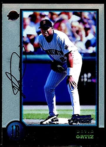 David Ortiz Újonc Kártya 1998 Bowman Chrome 71 - Baseball Asztalon Kezdő Lapot