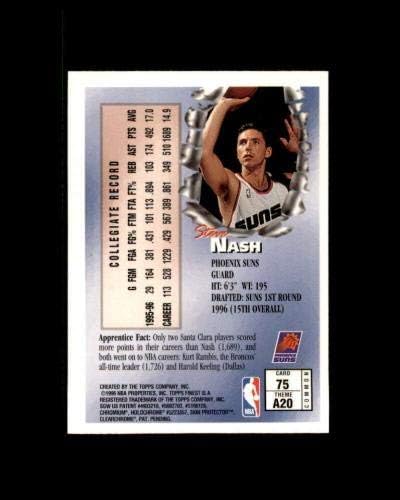 Steve Nash Újonc Kártya 1996-97 Legszebb 75 - Kosárlabda Asztalon Kezdő Lapot