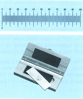 S1 Mikrométer Standard Rácsháló Cert