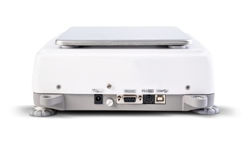 Torbal AG4000 Laboratóriumi Mérleg, 4000g x 0,01 g (10mg Olvashatóság), Auto-Belső Kalibrációs, USB, Nagyméretű Grafikus