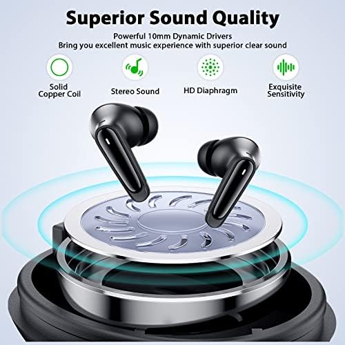 COOYA Vezeték nélküli Fülhallgatót Bluetooth 5.2 Fejhallgató a Samsung S23 Ultra S22 A14-es A53 Gaming Headset Kettős Mikrofon,