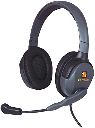 EARTEC Max4G Midweight Dupla-Ear Fülhallgató, 5 Pólusú XLR Férfi Csatlakozó