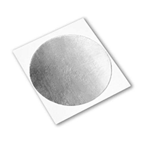 3M 4380 Kör-0.500-2000 Silver Akril Alumínium Fólia Ragasztó Szalag -30 300 ° F Teljesítmény Hőmérséklet, 3.25 Vastag, 0.5