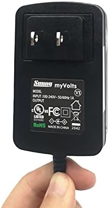 MyVolts 9V-os Tápegység Adapter Kompatibilis/Csere Panasonic PQLV206 PSU Rész - US Plug