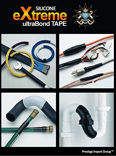 Szélsőséges Ultra Bond Önálló Fixáló Szilikon Szigetelő Gumi & Repair Szalag - 1 Hüvelyk Széles x 10 Láb Hossz - 1 Tekercs