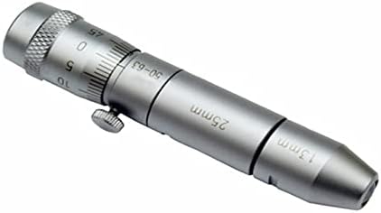 CDADY 50-1500mm 0.01 mm Belső Mikrométer Ötvözi Hosszabbító rúd (Méret : 50-500mm)