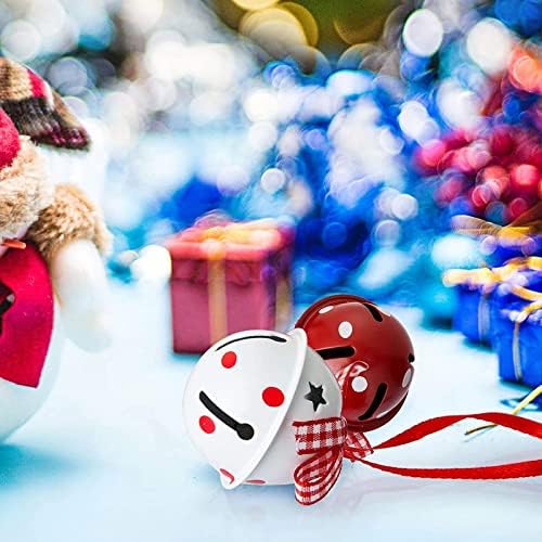 Karácsonyi Harang Dekoráció Medál karácsonyfa Díszítés Medál Karácsonyi Csengő az Ajtó Gyöngyök, a Színes Ajtók